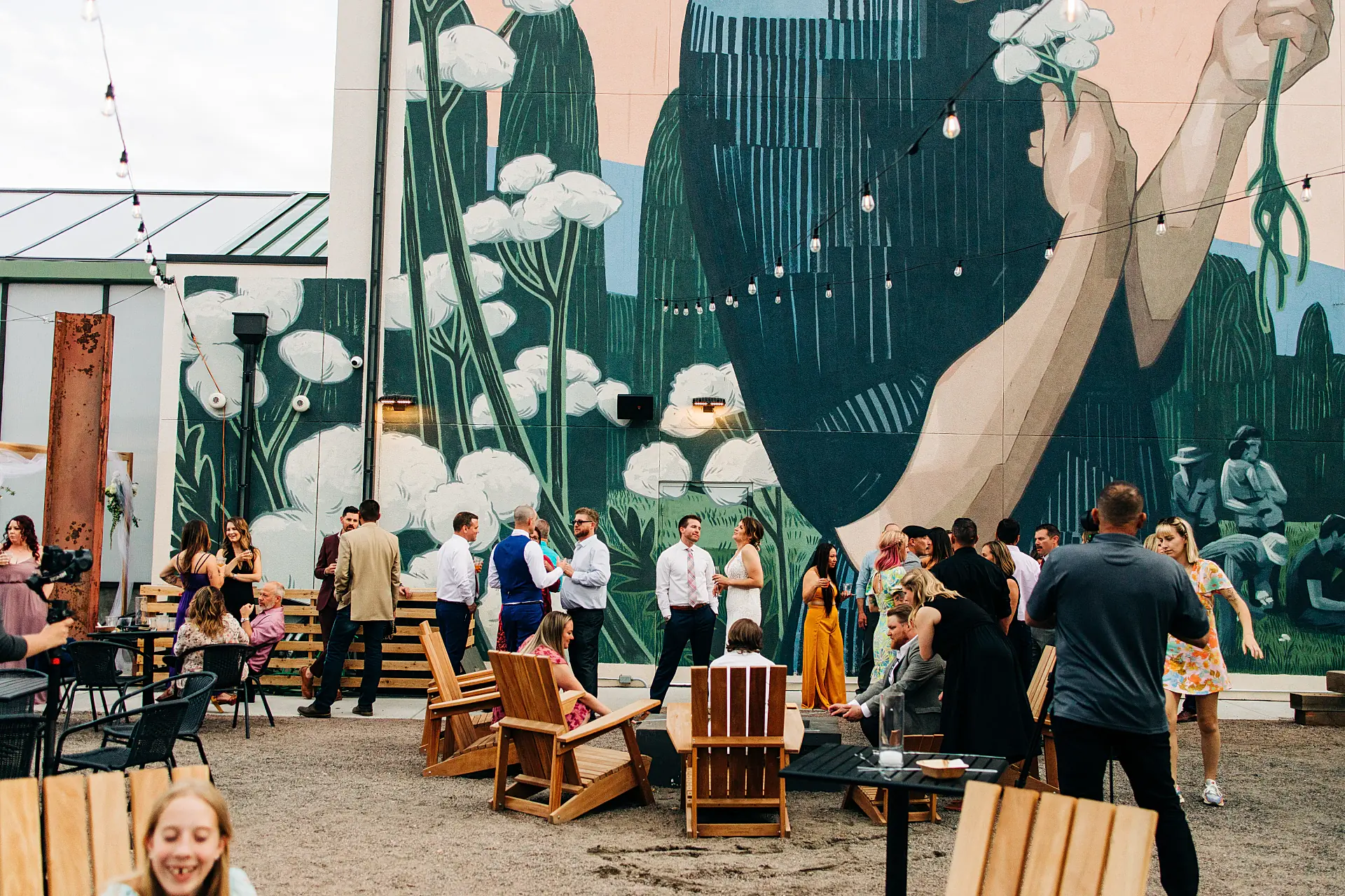 Wedding Celebration at Kinship